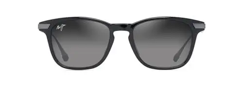 Produktbild: Maui Jim Unisex Sunglasses, Grey manaolana Shiny blac, One Size