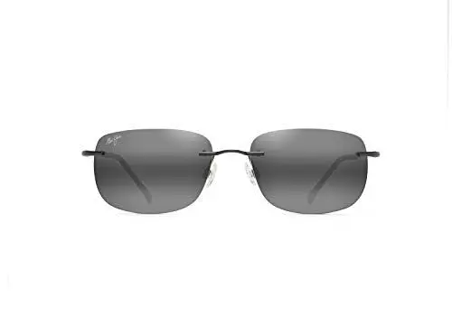 Produktbild: Maui Jim Unisex Sunglasses, Grey ohai Black Gloss, L
