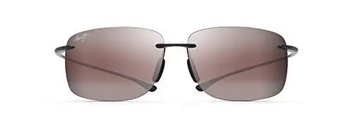 Produktbild: Maui Jim Unisex Sunglasses, Rose Hema Black Gloss, L
