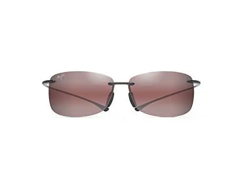 Produktbild: Maui Jim Unisex Sunglasses, Rose 'akau Black Gloss, M
