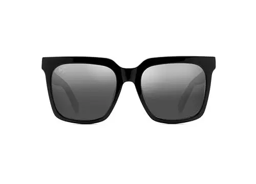Produktbild: Maui Jim Unisex Sunglasses, Silver to Black Rooftops, 54/20/145