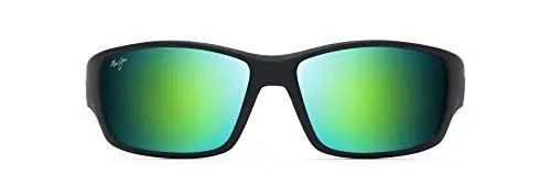 Produktbild: Maui Jim Unisex Sunglasses, Green Mir Local Kine blk, L