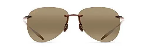 Produktbild: Maui Jim Unisex Sunglasses, hcl Sugar Beach Rootbeer, L