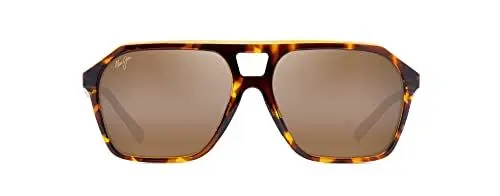 Produktbild: Maui Jim Unisex Sunglasses, hcl Wedges Tortoise w amb, Unica