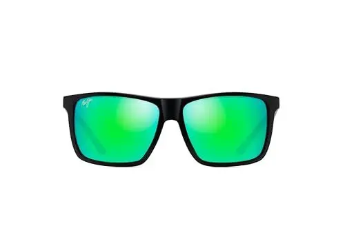 Produktbild: Maui Jim Unisex Sunglasses, mauigreenr mamalu Bay mat, 59.5/15/143