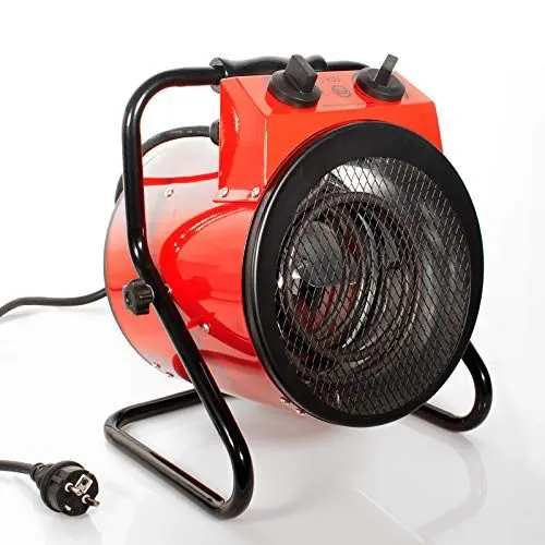 Produktbild: MAUK 2 Stufen Heizlüfter Heizer Heizung Heizgebläse 3KW Kabel