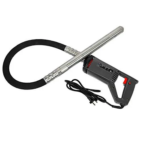 Produktbild: Mauk Hand Betonrüttler Handrüttler Flaschenrüttler Betonrührer Rührwerk Beton 800 W mit flexibler Welle