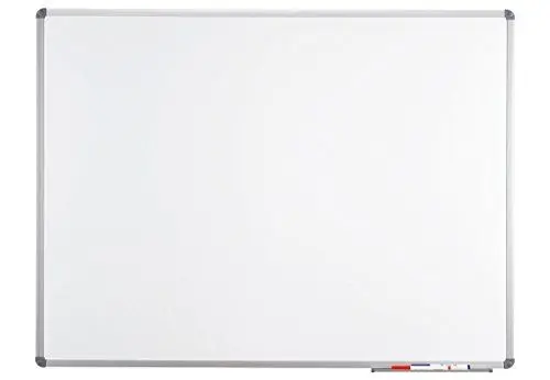 Produktbild: MAUL Whiteboard MAULstandard, magnetisch, mit Aluminium-Rahmen, für Hoch- und Querformat
