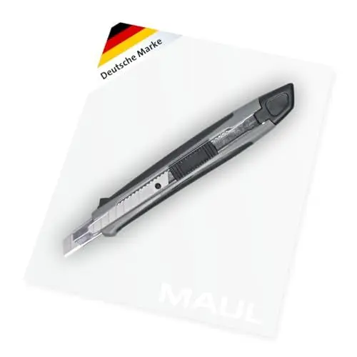 Produktbild: MAUL 7730984 Cutter Cuttermesser, Grau, 9 mm
