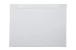 Produktbild: MAUL Klemmbrett A3 MAULpro | Schreibbrett aus Kunststoff im DIN A3 Querformat | Clipboard zum Aufhängen | Zeichenbrett A3 mit modernem Klemmer für Papier | Für Büro, Küche und Werkstatt | Weiß
