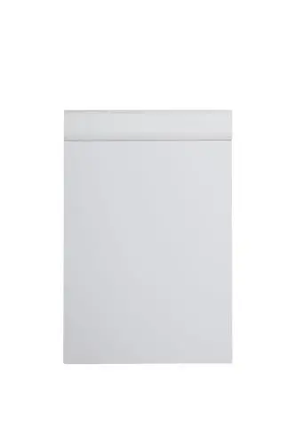 Produktbild: MAUL Klemmbrett A4 MAULpro | Schreibbrett aus Kunststoff im DIN A4 Hochformat | Clipboard zum Aufhängen | Moderner Klemmer zur Aufbewahrung von Papier | Für Büro, Küche und Werkstatt | Weiß