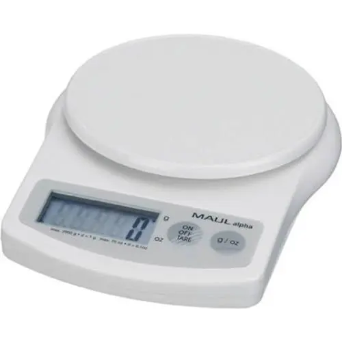 Produktbild: Maul 16420 02 Briefwaagen Elektronisch alpha weiß