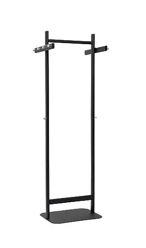 Produktbild: Maul Garderobenständer MAULsalsa | hochwertige, belastbare Standgarderobe für Büros, Empfangsräume oder Praxen | edler Kleiderständer für Jacken im stilvollen Design | Schwarz