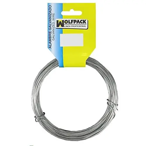 Produktbild: Maurer 1010360 verzinkter Draht Maurer (Rolle 250 Gramm) Anzahl 2/0.7 mm