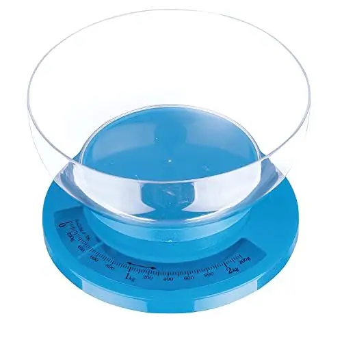 Produktbild: Maurer 5530015 Küchenwaage analog, Blau