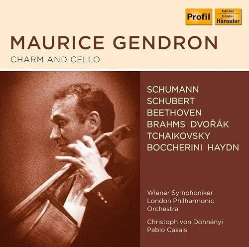 Produktbild: Maurice Gendron-Charm and Cello