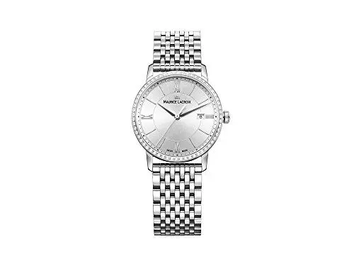 Produktbild: Maurice Lacroix Damen Analog Quarz Uhr mit Edelstahl Armband EL1094-SD502-110-1