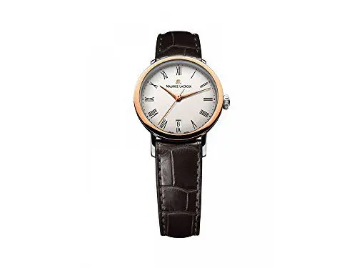 Produktbild: Maurice Lacroix Les Classiques Ladies Date Tradition Automatik Uhr, 18K Roségold