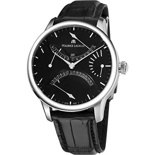 Produktbild: Maurice Lacroix Masterpiece Double Retrograde Automatique MP6518-SS001-330
