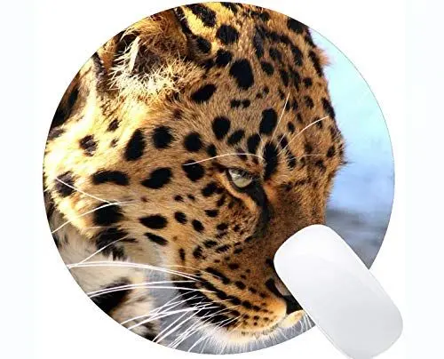 Produktbild: Mauspad, Leopard, Leopard, Fleischfresser Mousepad Rutschfester Gummi