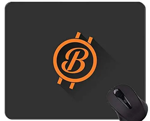 Produktbild: Mausunterlage personalisiert, Gummimausunterlage des Dollar-Bitcoin-Reichtums
