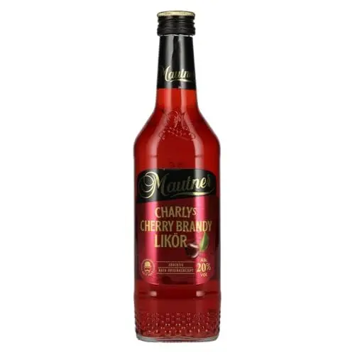 Produktbild: Mautner Charly's Cherry Brandy Likör 20% Vol. 0,35l
