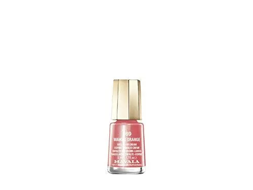 Produktbild: Nail Color 169-Waikiki Orange 5 Ml