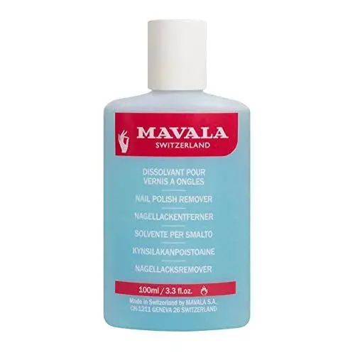 Produktbild: Mavala Nagellack Entferner, blau