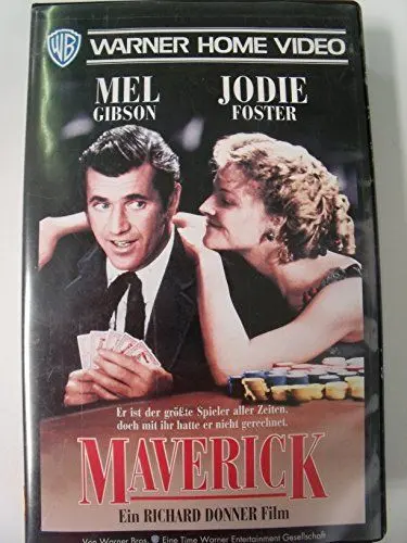 Produktbild: Maverick (VHS)