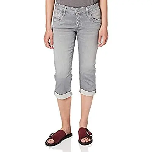 Produktbild: Mavi Damen ALMA Jeans, lt Grey Sporty, 28W