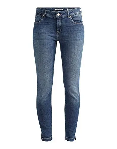 Produktbild: Mavi Damen Adriana Ankle Jeanshose, Blau (mid STR 22302), W29 (Herstellergröße: 29)