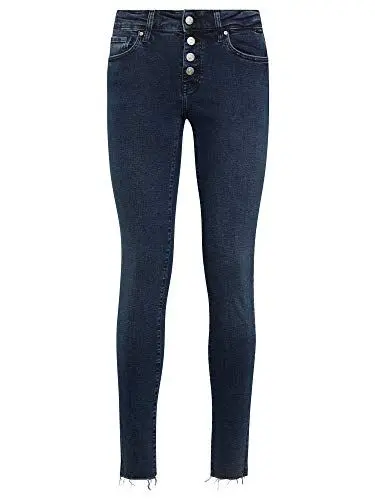 Produktbild: Mavi Damen Adriana Jeans, Dark Brushed STR, 27W / 30L