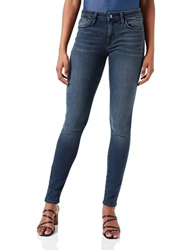 Produktbild: Mavi Damen Adriana Jeans, Dark Shaded Glam, 31 W/32 L
