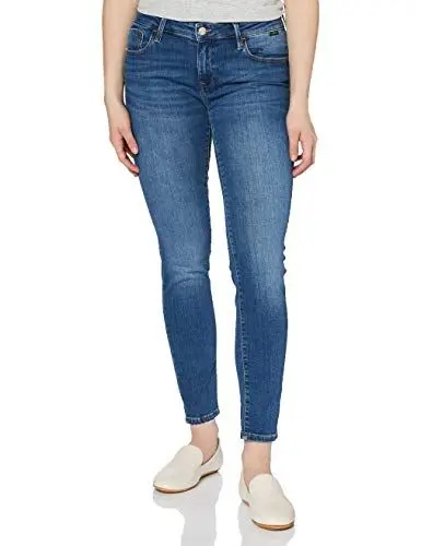 Produktbild: Mavi Damen Adriana Jeans, Deep Shaded, 29W / 30L EU