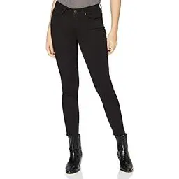 Produktbild: Mavi Damen Adriana Jeans, Double Black Str, 30W / 32L