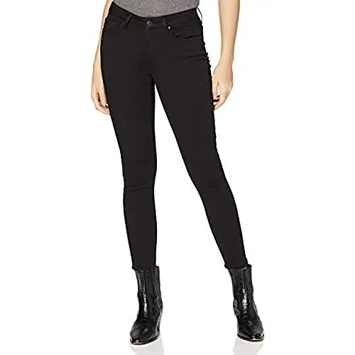 Produktbild: Mavi Damen Adriana Jeans, Double Black Str, 30W / 32L