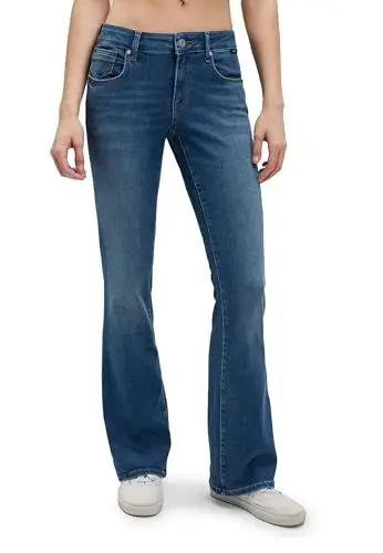Produktbild: Mavi Damen Bella Jeans, Dark Brushed Everyday, 31W / 32L EU