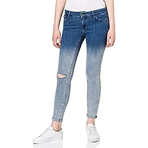 Produktbild: Mavi Damen Lexy-10734 Jeans, Slide Blue Glam, 29W