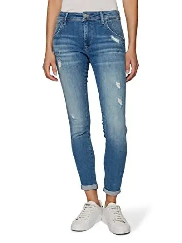 Produktbild: Mavi Damen Lexy Jeans, Mid Brushed Glam, 30/27