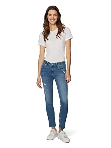 Produktbild: Mavi Damen Lindy Jeans, blau, 30/28