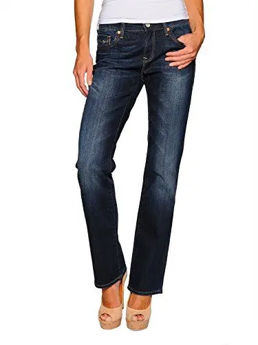 Produktbild: Mavi Damen Mona Jeans, Dunkelblau, 27W / 34L