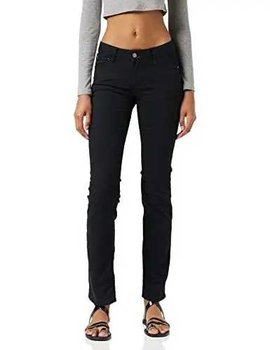 Produktbild: Mavi Damen Olivia Jeans, Double Black, 26W / 32L
