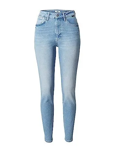 Produktbild: Mavi Damen Scarlett Jeans, Mid Verwendet Denim, 27W / 27L EU