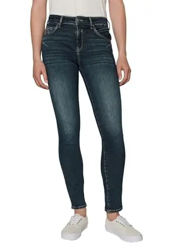 Produktbild: Mavi Damen Sophie Jeans, deep Brushed Glam, 26W/ x 34L