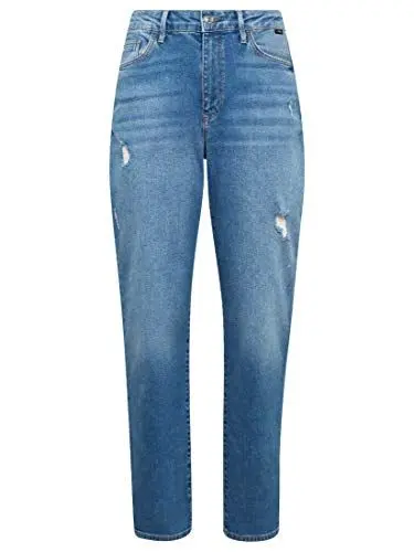 Produktbild: Mavi Damen Stella Jeans, Mid Ripped London STR, 24W / 29L EU