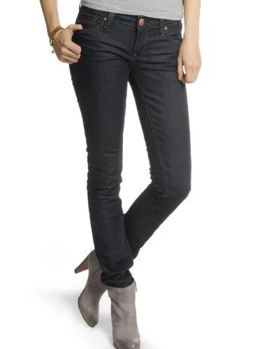Produktbild: Mavi Damen Jeans Niedriger Bund LINDY·· refine rinse melrose str.·· 1019711610, Gr. 26/30, Blau (11610 LINDY, refine rinse melrose str.)