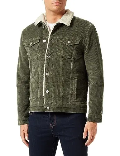Produktbild: Mavi Herren Aaron Jacke, Khaki, XL