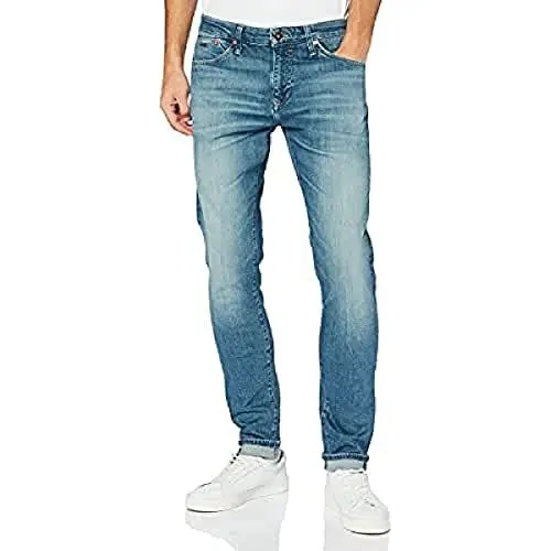 Produktbild: Mavi Herren James Jeans, ash Blue Ultra Move, 33W / 34L
