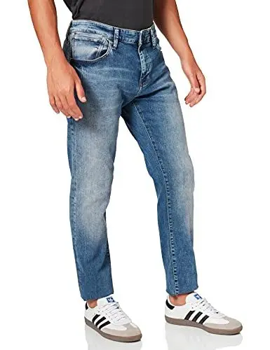 Produktbild: Mavi Herren Leo Skinny Jeans, Mid Indigo Ultra Move, W29/L34