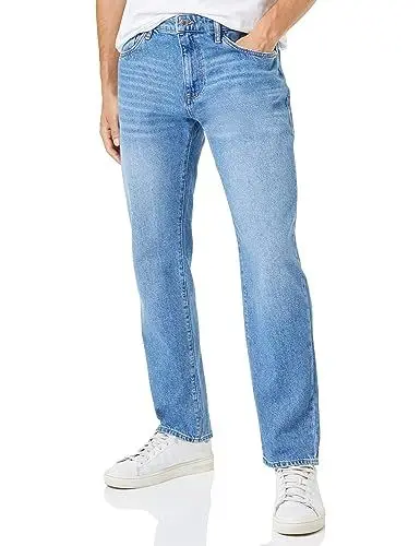 Produktbild: Mavi Herren Lisbon Jeans, blau, 36W x 40L